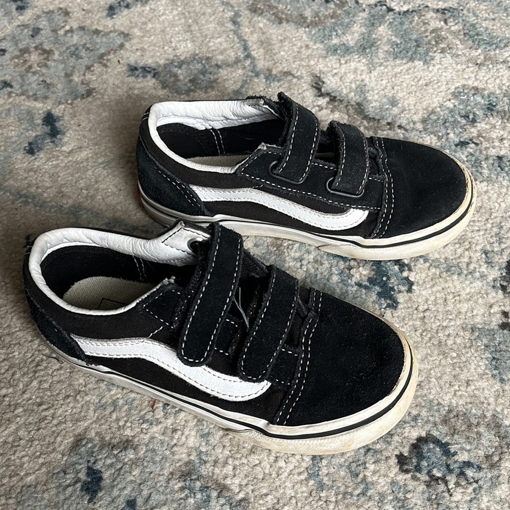 Vans Old Skool V Velcro Sneakers